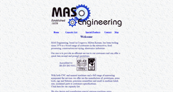 Desktop Screenshot of masengineering.com