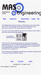 Mobile Screenshot of masengineering.com